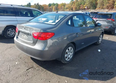 2008 Hyundai Elantra Gls/Se z USA, uszkodzony, nr VIN KMHDU46D68U325873